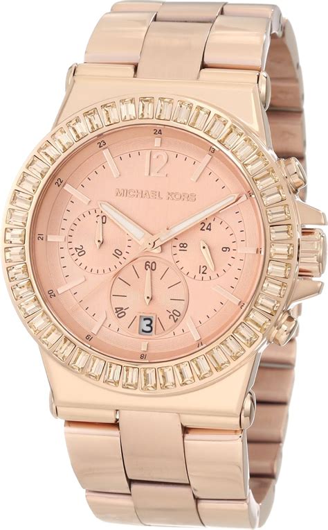 mk5412 rose gold michael kors|Michael Kors chronograph.